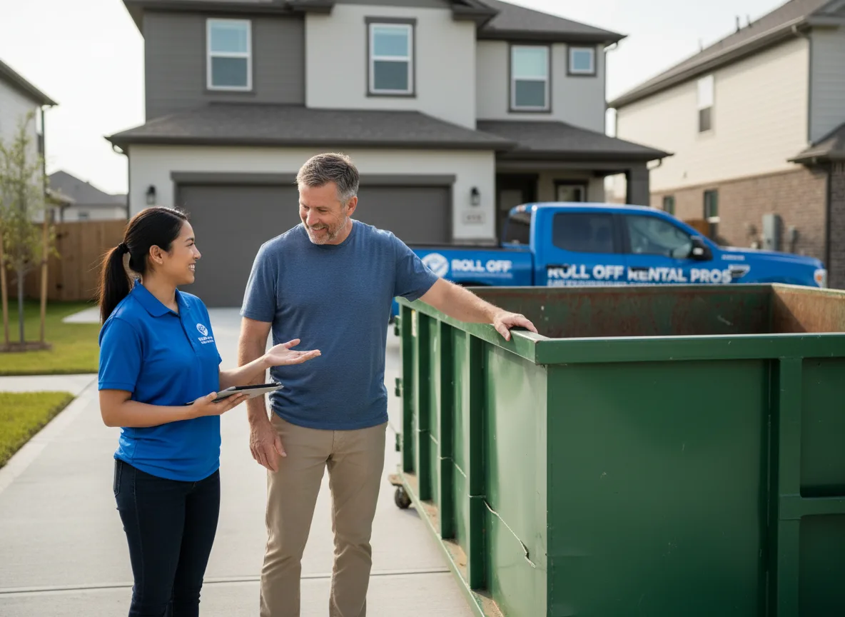Roll Off Dumpster Rental Horatio, AR FAQs
